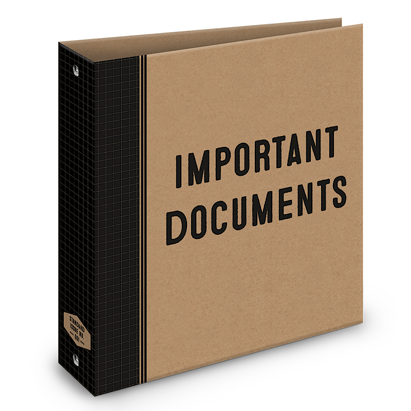 Binder(2 Options)
