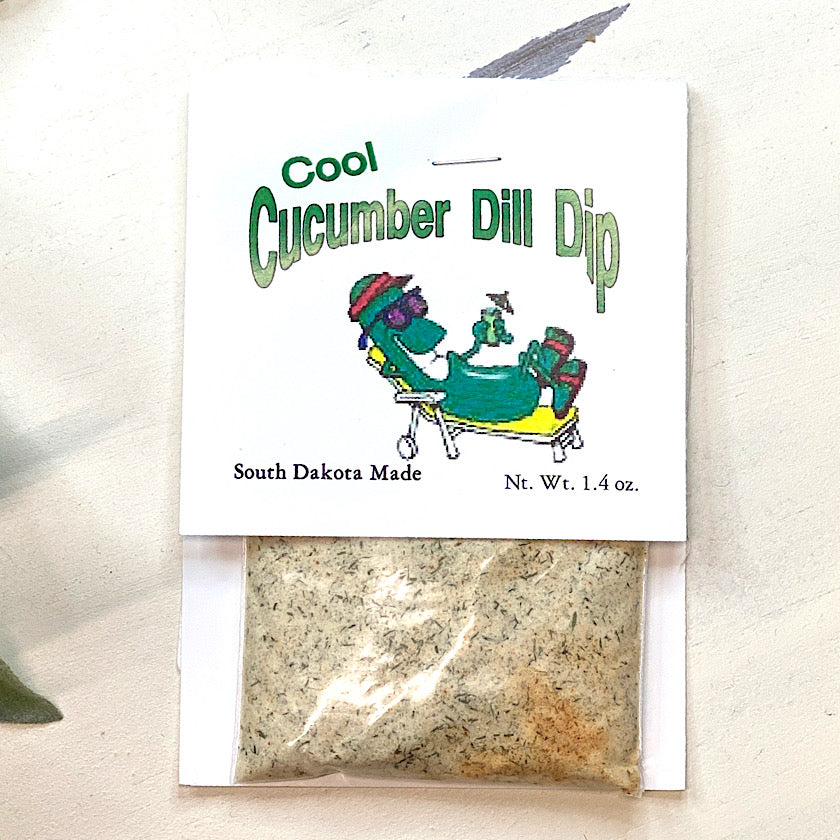 GRASSLAND GOURMET - Cool Cucumber Dill Dip