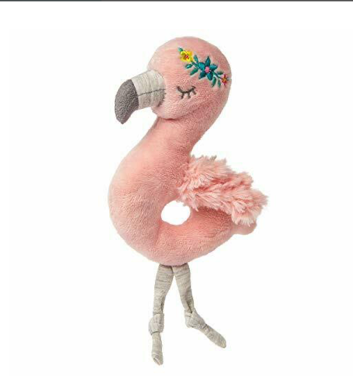 Mary Meyer Stuffed Soft Ring Rattle