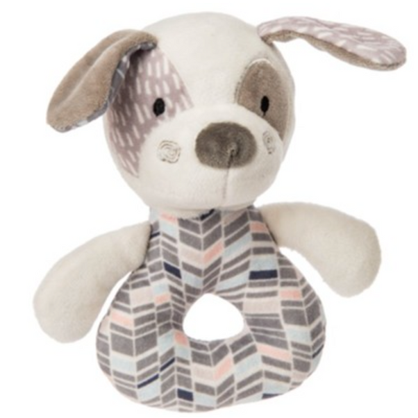 Mary Meyer Stuffed Soft Ring Rattle