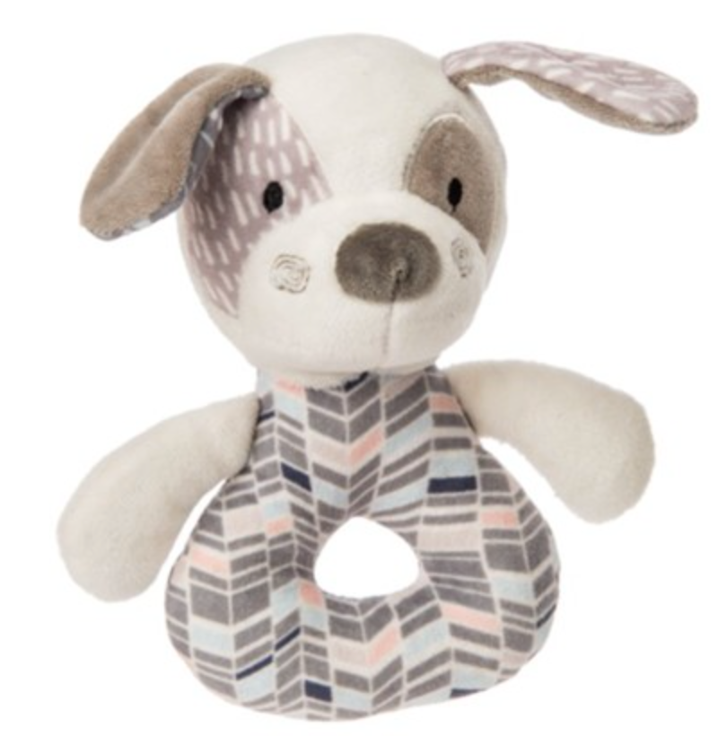 Mary Meyer Stuffed Soft Ring Rattle