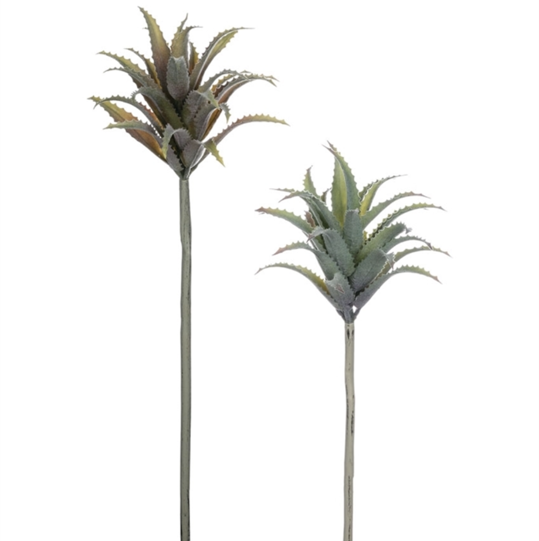 FLOCKED PINEAPPLE STEM