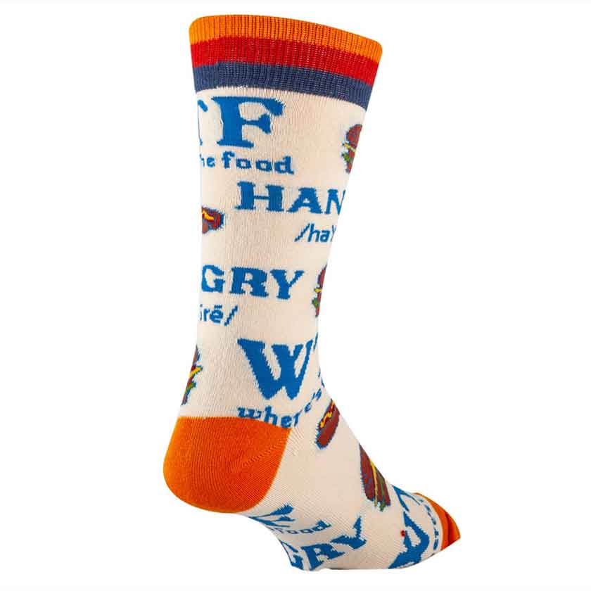 WTF WOMENS CREW SOCKS - OOOH YEAH