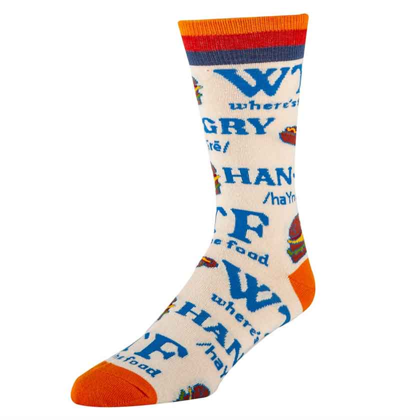 WTF WOMENS CREW SOCKS - OHHH YEAH