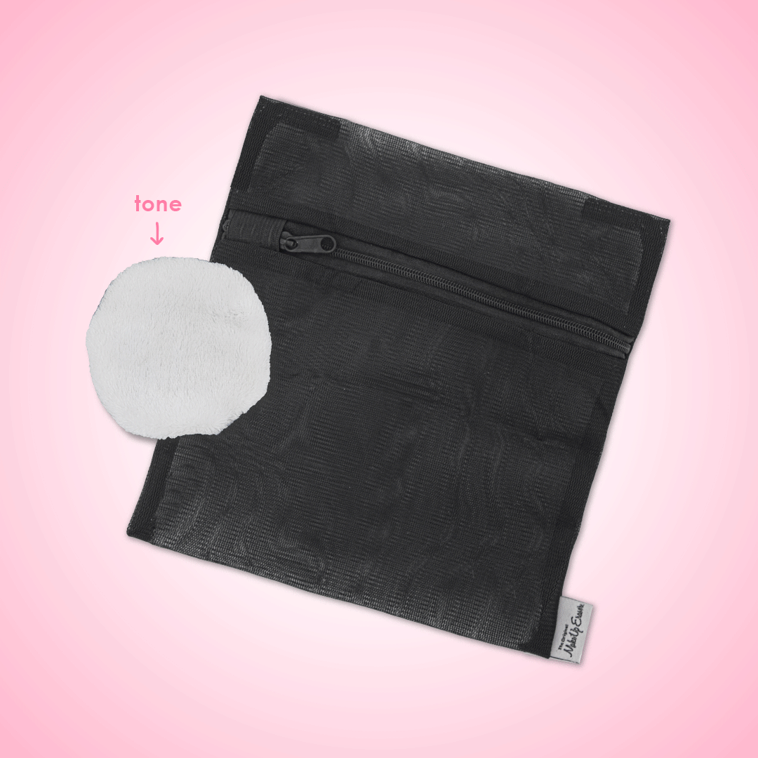 Single PUFF: tone & deeply exfoliate | Makeup Eraser
