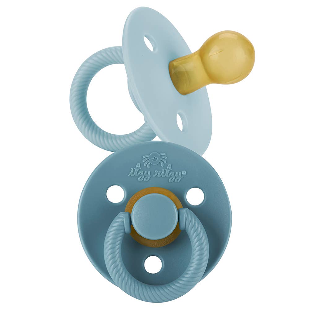 Itzy Ritzy - Itzy Soother™ Natural Rubber Pacifier Sets