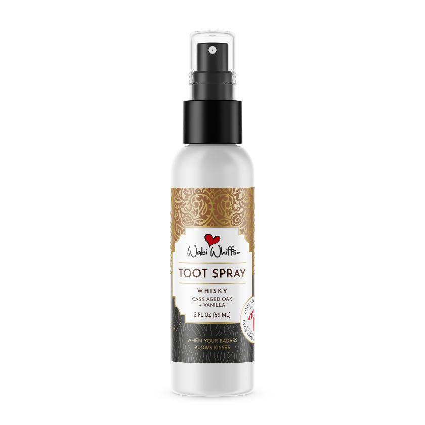 Wabi Whiffs - 2oz Whisky TooT Spray Air Care