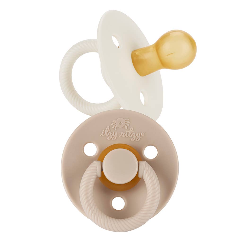 Itzy Ritzy - Itzy Soother™ Natural Rubber Pacifier Sets
