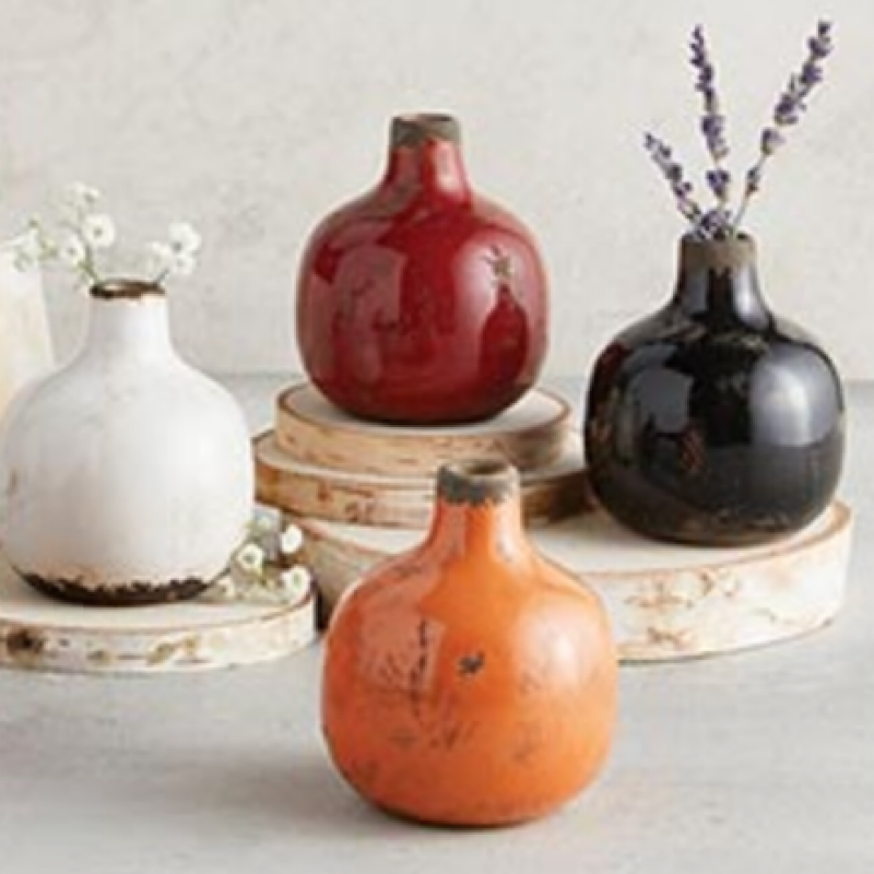 Black Mini Vase