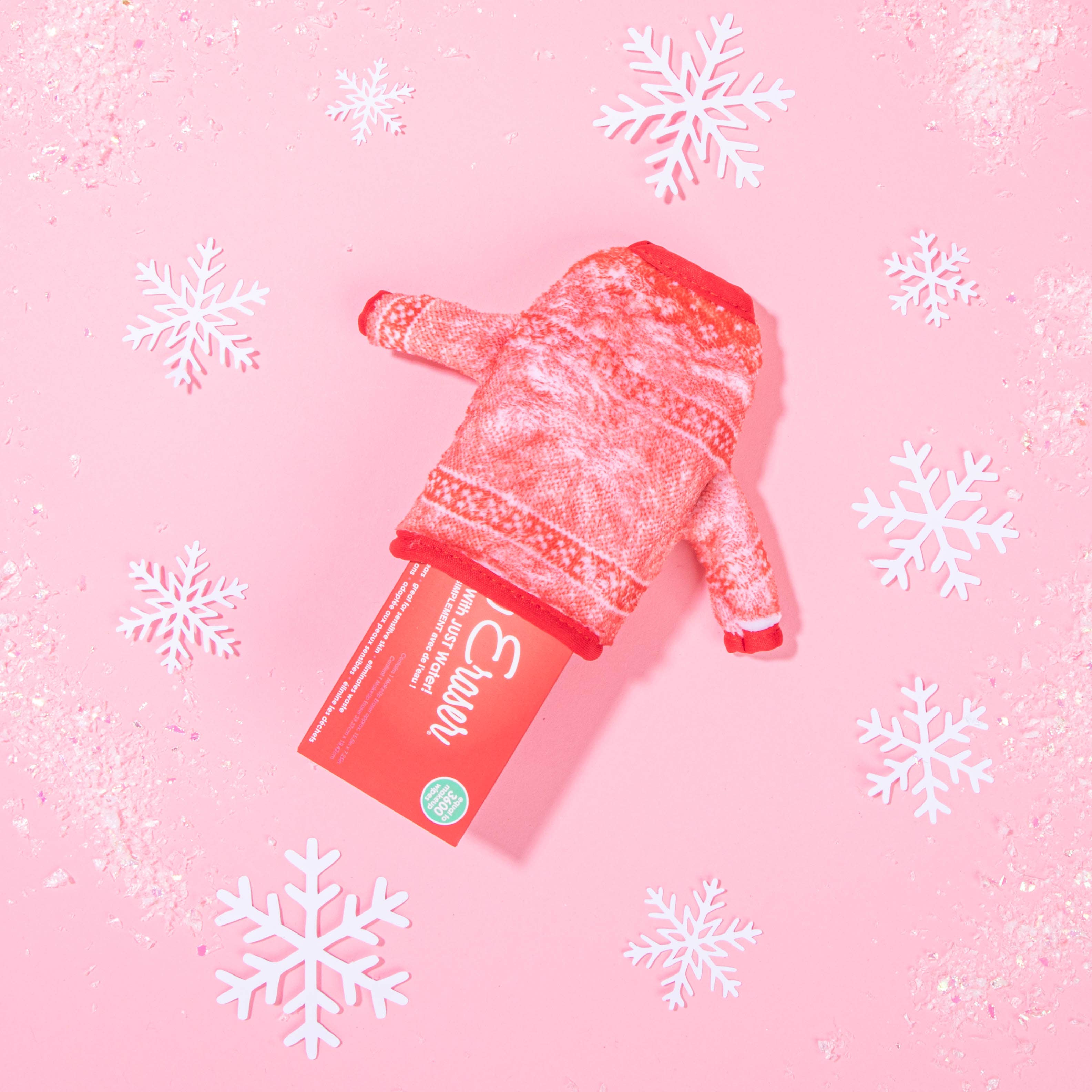 Makeup Eraser - Love Red MakeUp Eraser & Mini Sweater