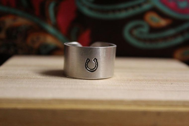 Horse Shoe Ring