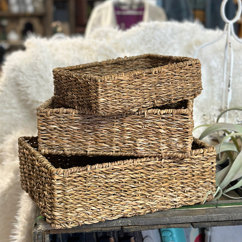 Seagrass Mini Bins - 3 Sizes Available