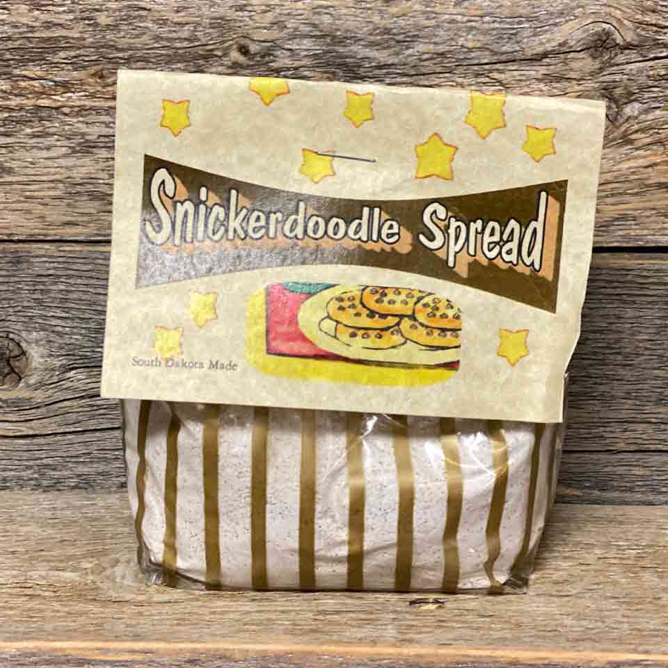 GRASSLAND GOURMET - Snickerdoodle Spread